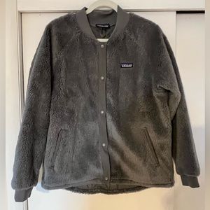 Patagonia Woolyester Pile Fleece Bomber